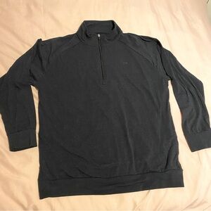 Three Sixty Six half FLEECE DRY FIT PULLOVER 1/4 ZIP GOLF SWEATER